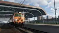SimRail - The Railway Simulator: Łódź - Warsaw 2
