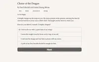 Choice of the Dragon 1