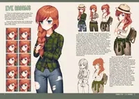 National Park Girls - Official Artbook 2