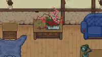 Potion Permit - Red Flower Arrangement 1