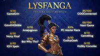 Lysfanga: The Time Shift Warrior 1