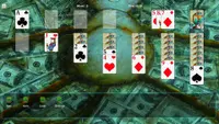 Klondike Solitaire Kings - Money Cat 2