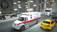 City Ambulance Car Driving 1