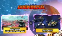 UFO ROBOT GRENDIZER – The Feast of the Wolves - Deluxe Upgrade Deluxe 1