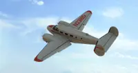 RealFlight Evolution - E-flite Beechcraft D18 1.5m 2