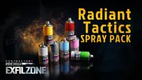 Contractors Showdown : ExfilZone - Radiant Tactics Spray Pack 1