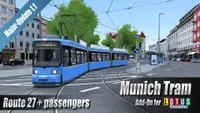 LOTUS-Simulator: München Tram 2