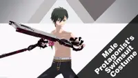The Caligula Effect: Overdose - Male Protagonist's Swimsuit Costume 1