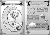 Siluman Fantasy - Monster Girl Sketch Vol.02B 1