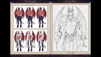 Demonheart: The Cursed Trial - Artbook 3