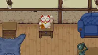 Potion Permit - Lucky Cat Statue 1