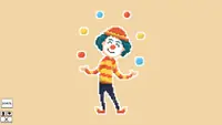 Coloring Pixels - Amusement Park Pack 1