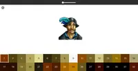 Color by Number - Medieval Portrait 2