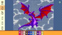 Pixel Cross Stitch - Mythical Monsters Pack 2 1