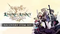 The Legend of Legacy HD Remastered Remastered - Recovery Items Set Remastered 1