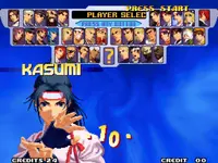 THE KING OF FIGHTERS 2000 2