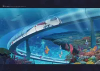 《湛藍牢籠 Rail of Möbius》美術設定集 3