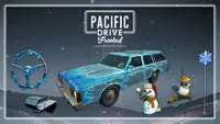 Pacific Drive: Frosted Customization Pack 1