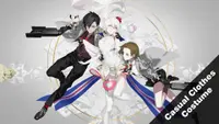 The Caligula Effect: Overdose - Casual Clothes Costume Set 1