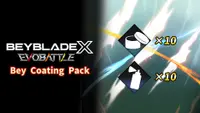BEYBLADE X EVOBATTLE BEY COATING PACK 1