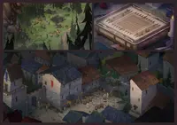 Ash of Gods: The Way Digital Art Book 1