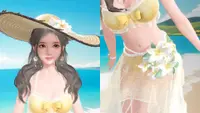 桌面精灵—夏日服装拓展包：热海沙滩 2