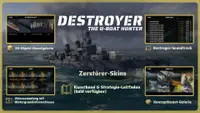 Destroyer: The U-Boat Hunter - Supporter Pack 1