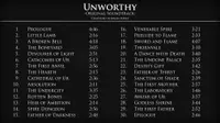 Unworthy - Soundtrack 1
