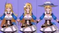 Frontier Hunter - DLC: Hairstyle Pack 3