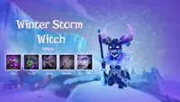 Witch It - Winter Storm Witch Skin Pack Collector's 1