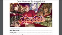 Dear Monster - Strategy Guide 1
