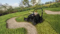 Lawn Mowing Simulator - Ancient Britain 2