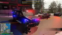 Flashing Lights: Beast Swat Truck DLC 1