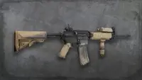 Squad Weapon Skins - Desert Camo Pack 3