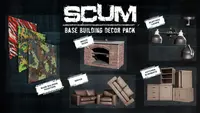 SCUM Base Building Decor Pack Complete 1
