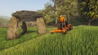 Lawn Mowing Simulator - Ancient Britain 3