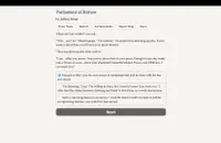 Vampire: The Masquerade — Parliament of Knives — What Stares Back 1