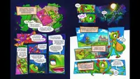 Yooka-Laylee and the Kracklestone - Graphic Novel 3