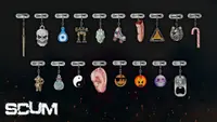 SCUM Charms Pack 2
