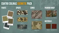 theHunter: Call of the Wild™ - Cuatro Colinas Cosmetic Pack 1