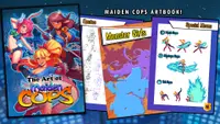 Maiden Cops - Art Book 1