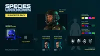 Species: Unknown - Supporter Pack 1