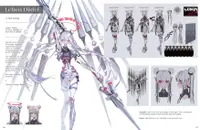 CRYMACHINA - "Eden Database" Art Book Ultimate 4