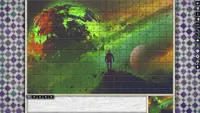 Pixel Puzzles Illustrations & Anime - Jigsaw Pack: Space 1