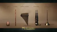 Myth of Empires - Musical Instruments Pack 2