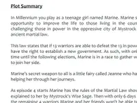 Official Guide - Millennium 4 3