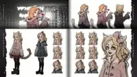 The Elevator Game with Catgirls - Digital Artbook Complete 2