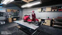 Motorcycle Mechanic Simulator 2021 - Scooter DLC 1