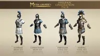 Myth of Empires - Hellenic Civilization Pack 3