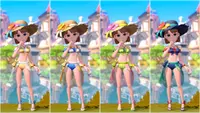 My Time at Sandrock - Builder's Beach and Ball Clothing Pack 1